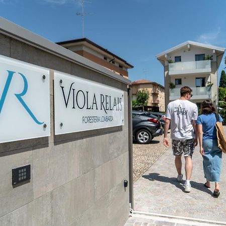 Viola Relais Desenzano del Garda Exterior foto