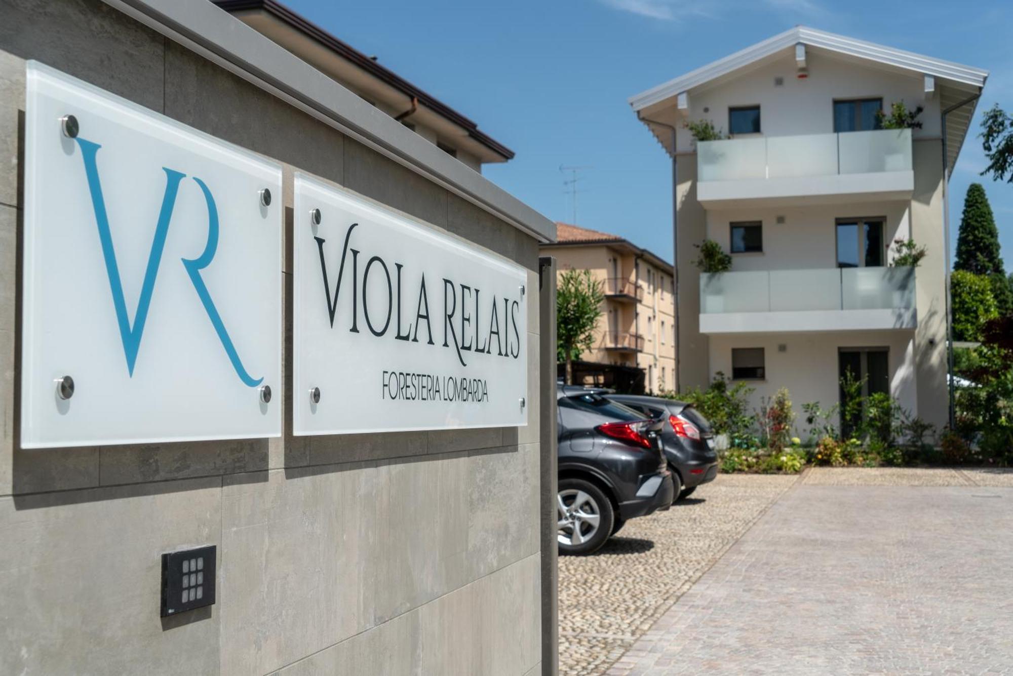 Viola Relais Desenzano del Garda Exterior foto