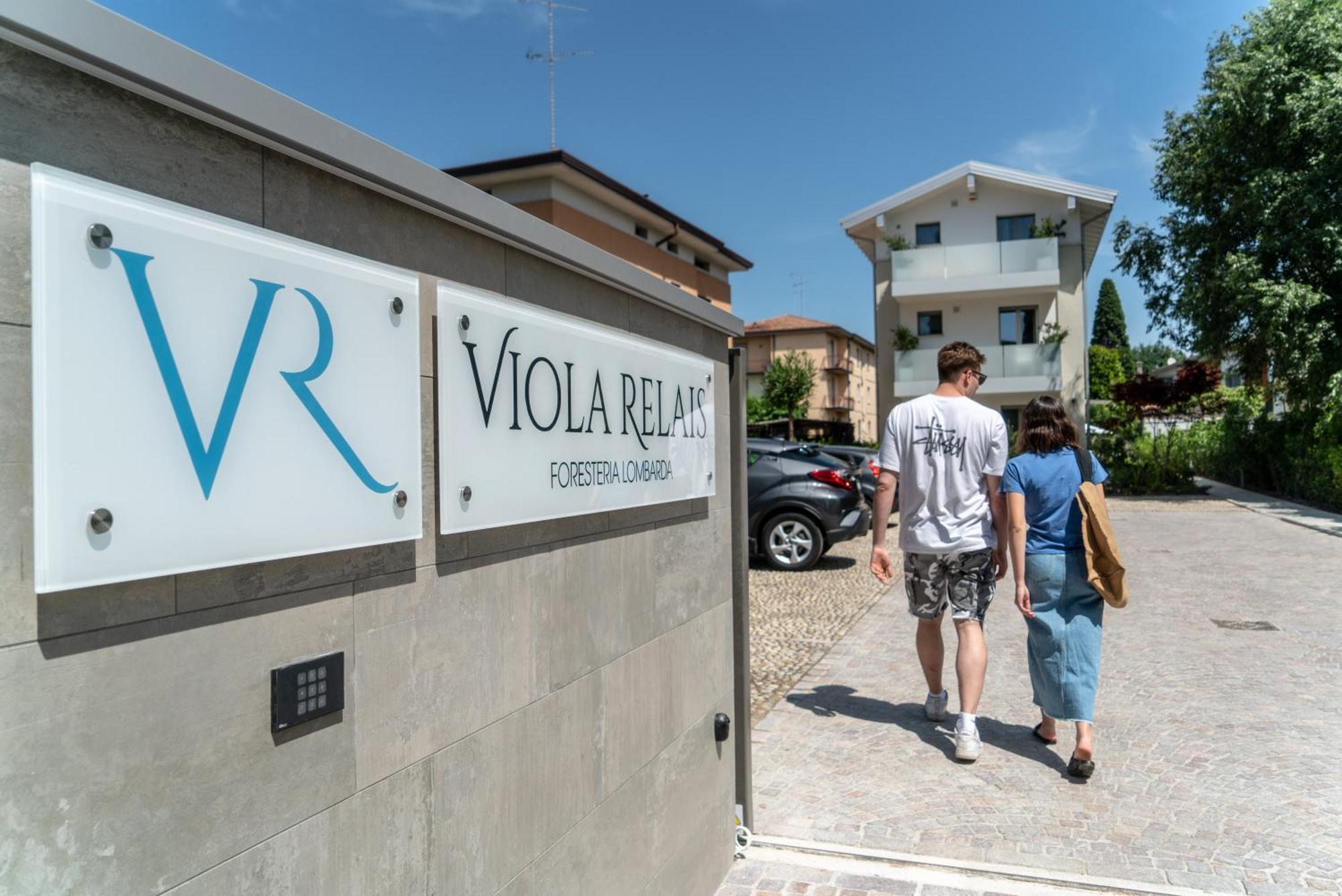 Viola Relais Desenzano del Garda Exterior foto